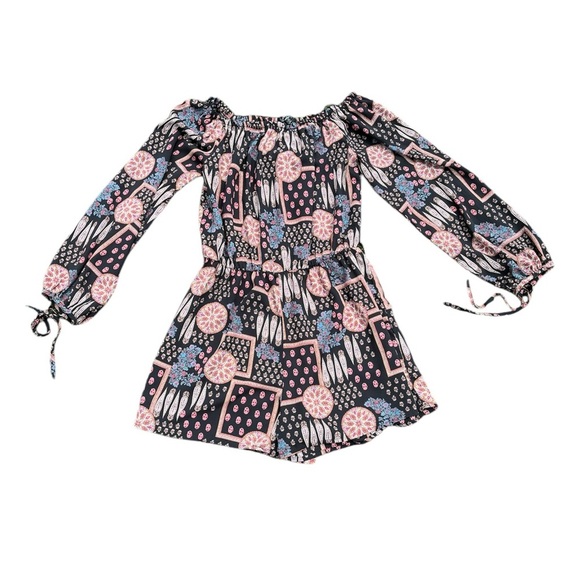 Women’s Black, brown, and earth colored skort by papaya size medium - Picture 1 of 4